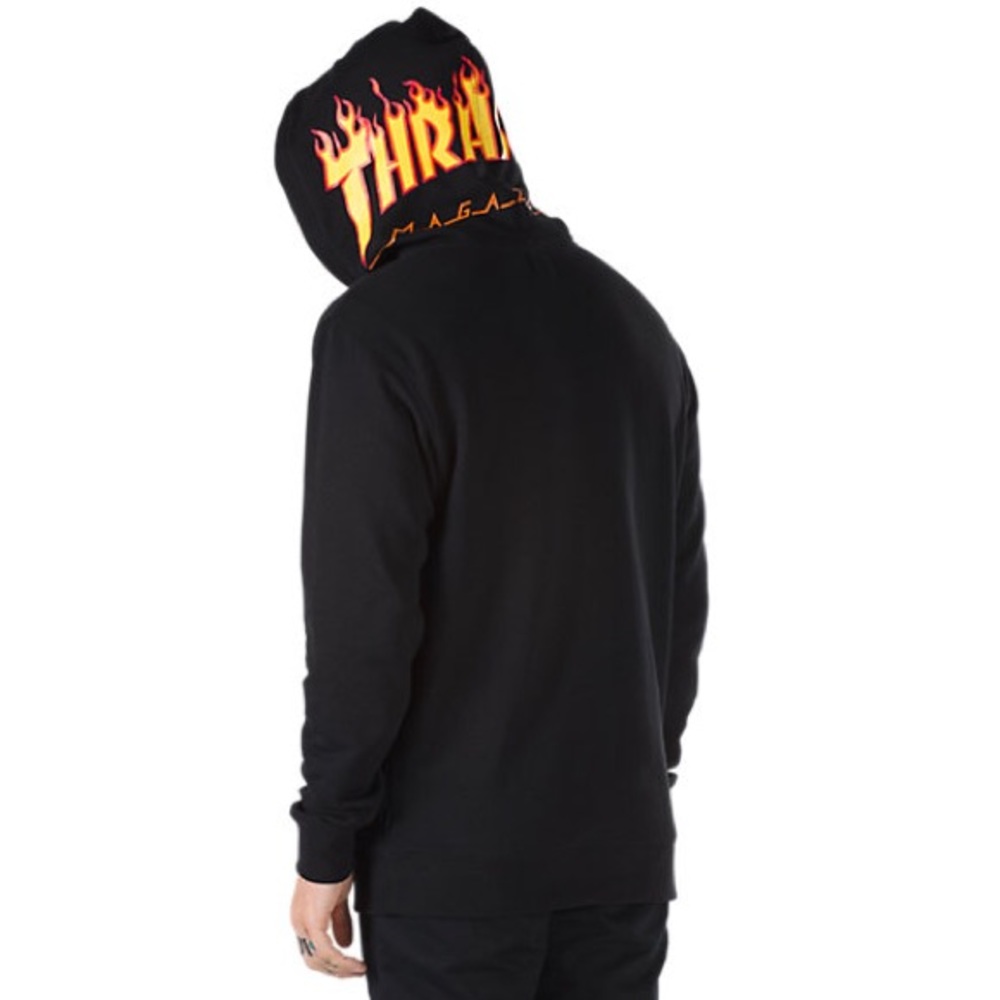 Thrasher X Vans hoodie
